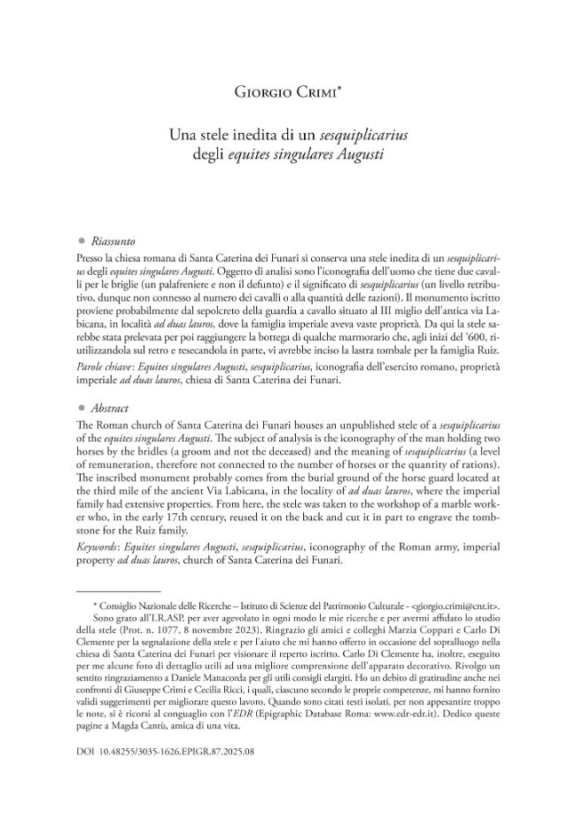Pagina campione