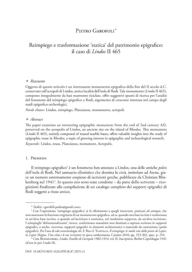 Exemple de page
