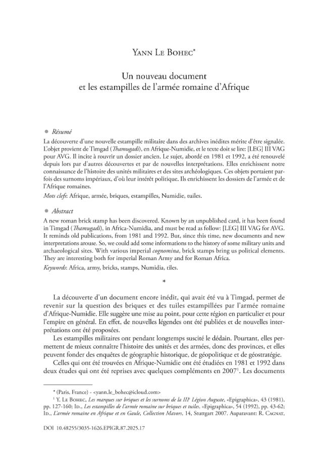 Sample page