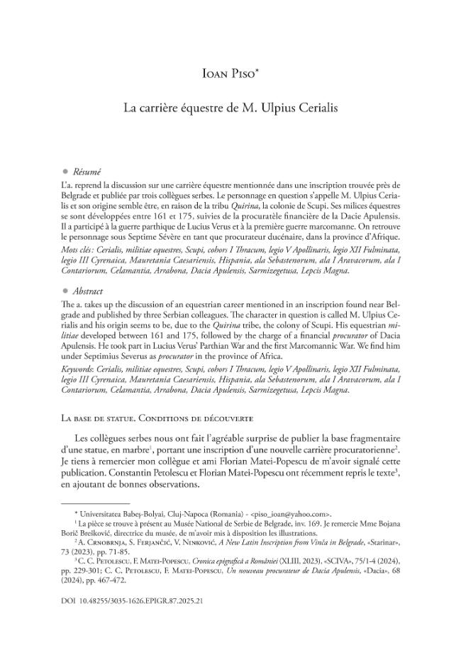 Pagina campione