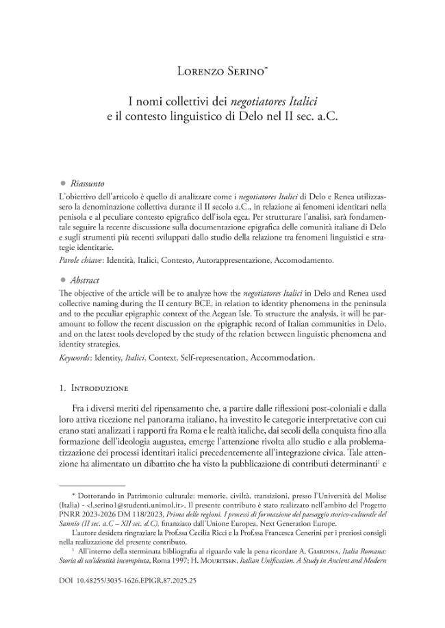 Pagina campione