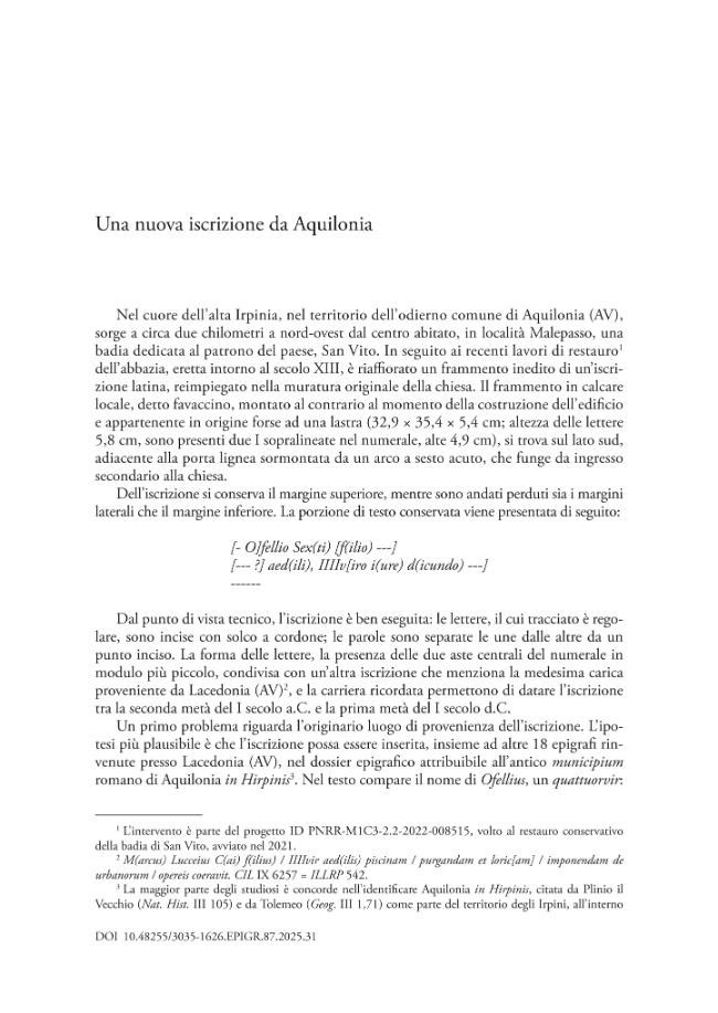 Pagina campione