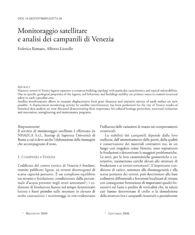 Pagina campione