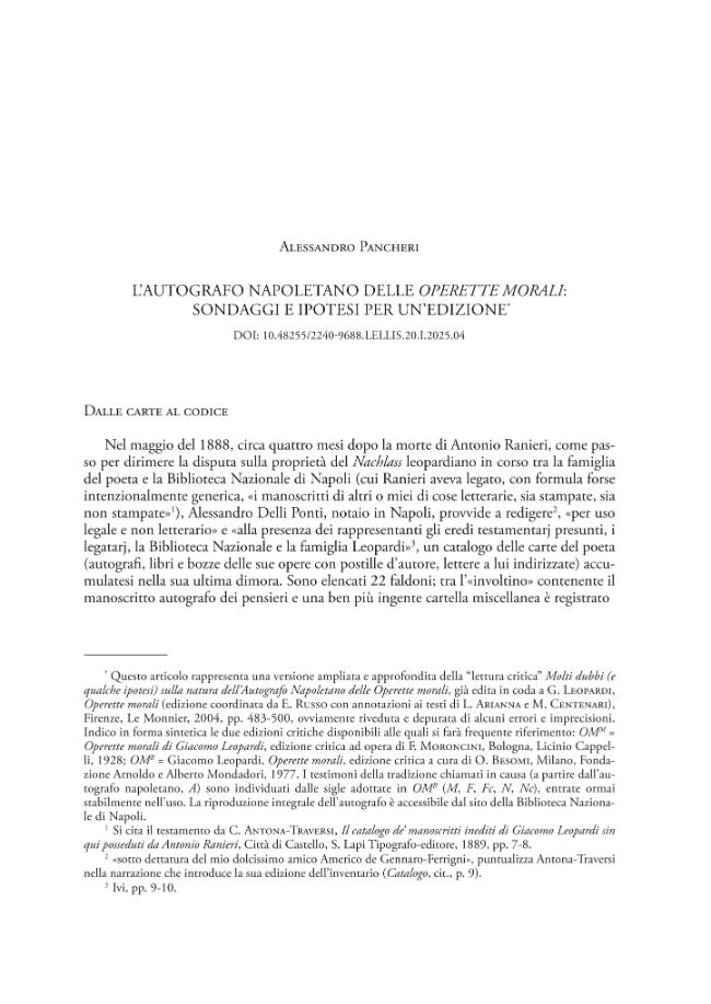 Pagina campione
