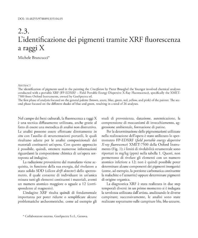 Pagina campione