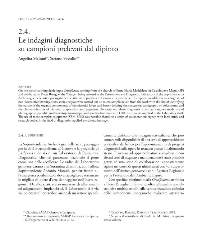 Pagina campione