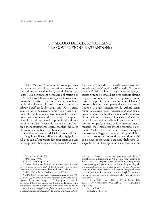 Pagina campione