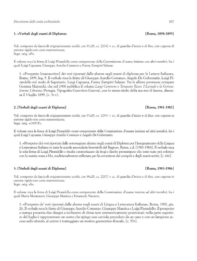 Pagina campione