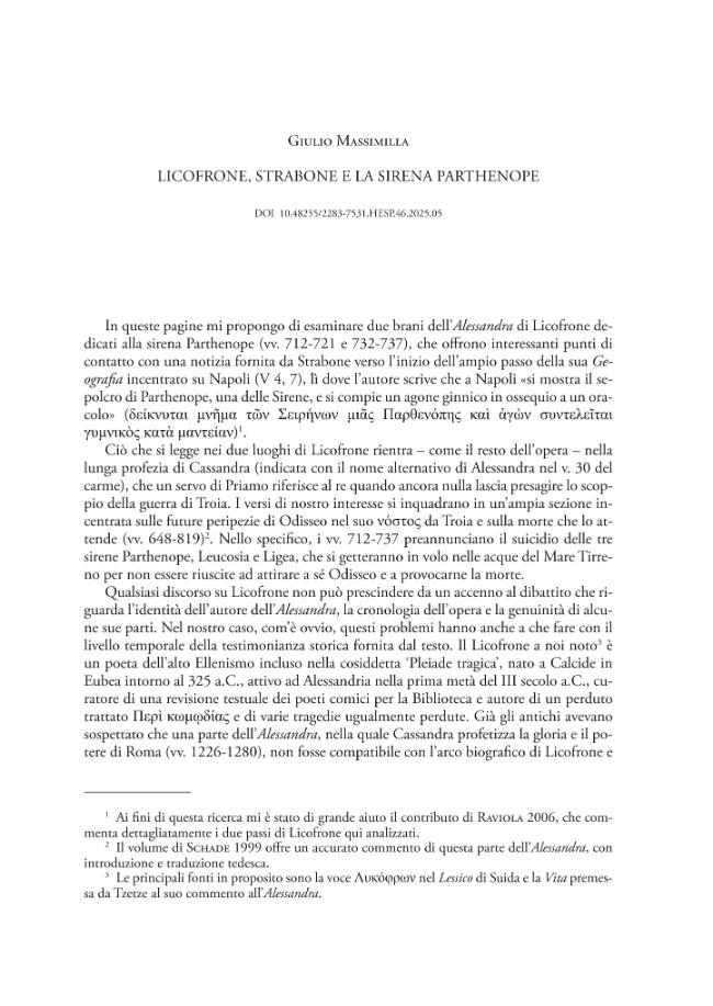 Pagina campione