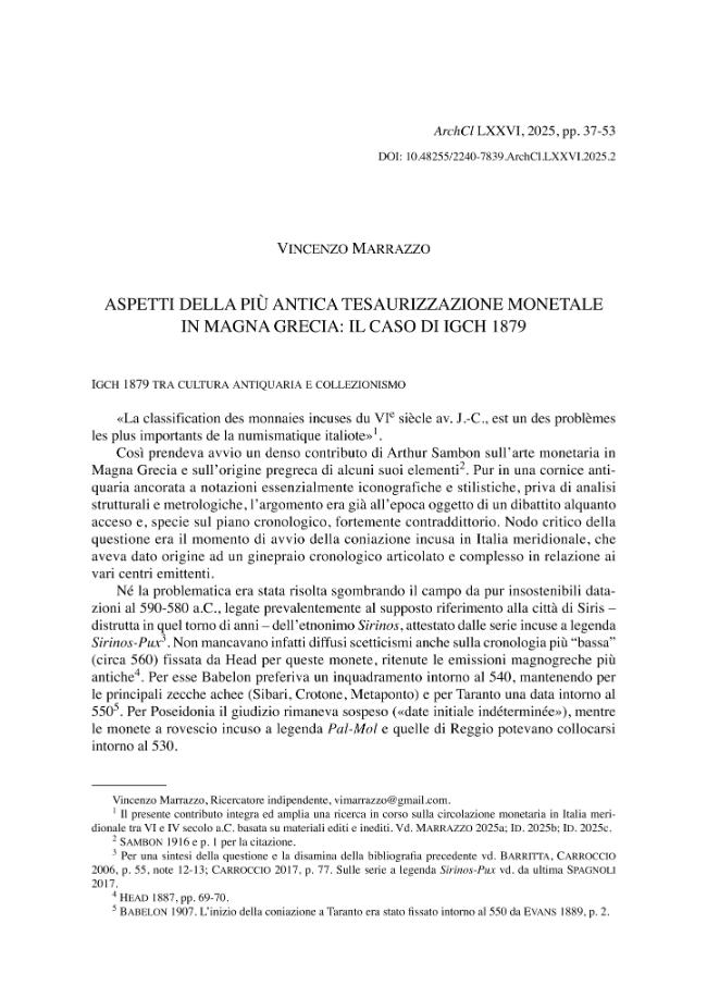 Pagina campione