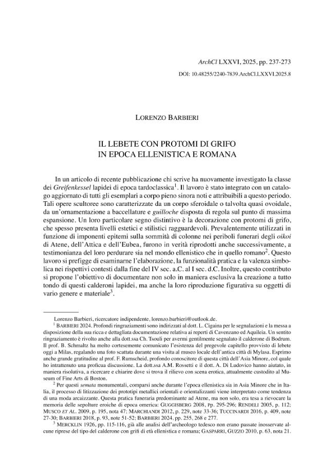 Pagina campione