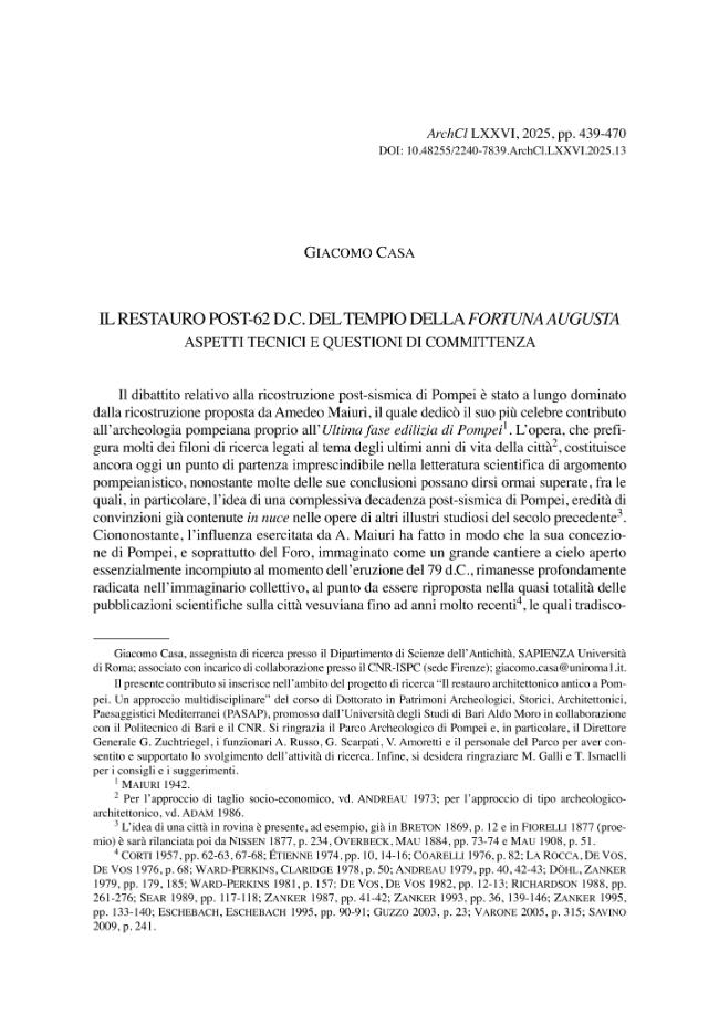 Pagina campione