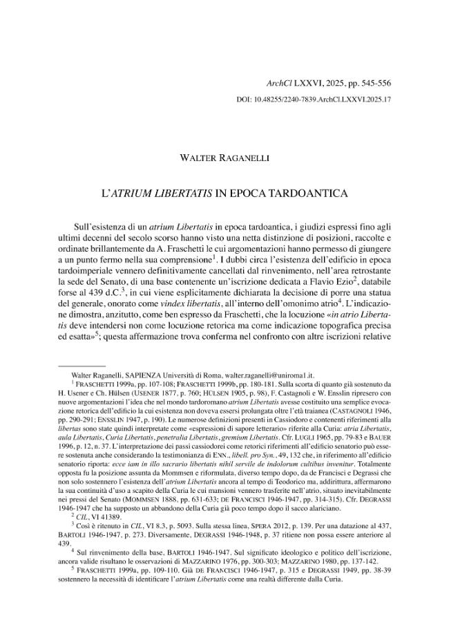 Pagina campione