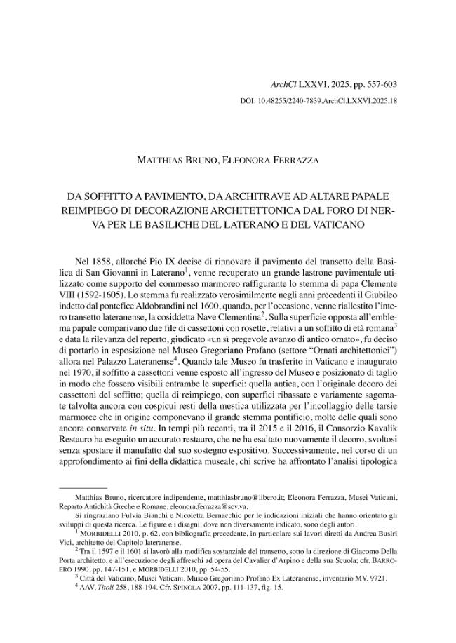 Pagina campione