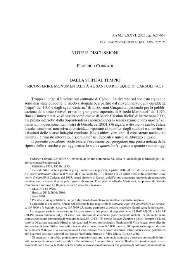 Pagina campione