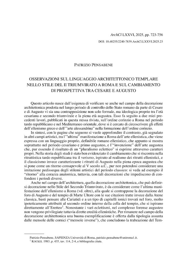 Pagina campione