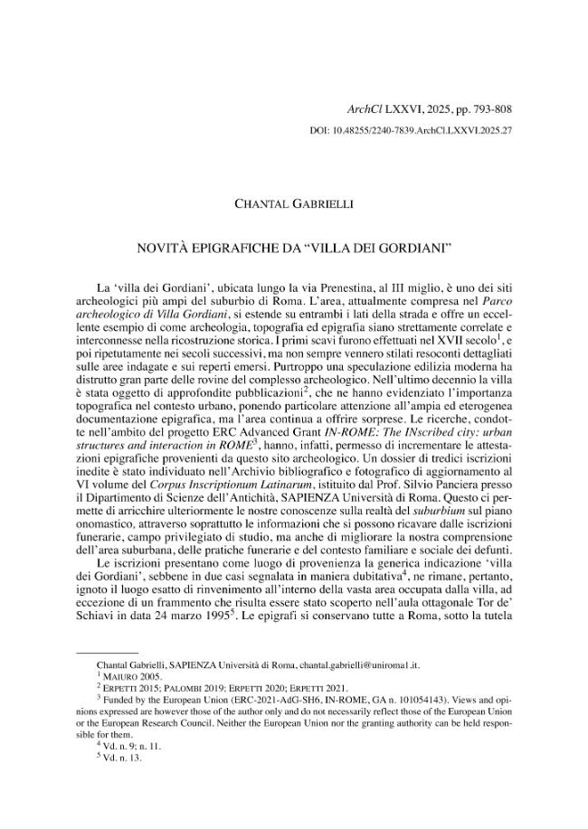 Pagina campione