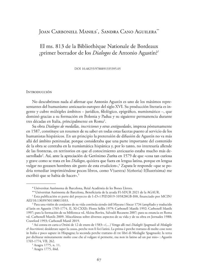 Página de muestra