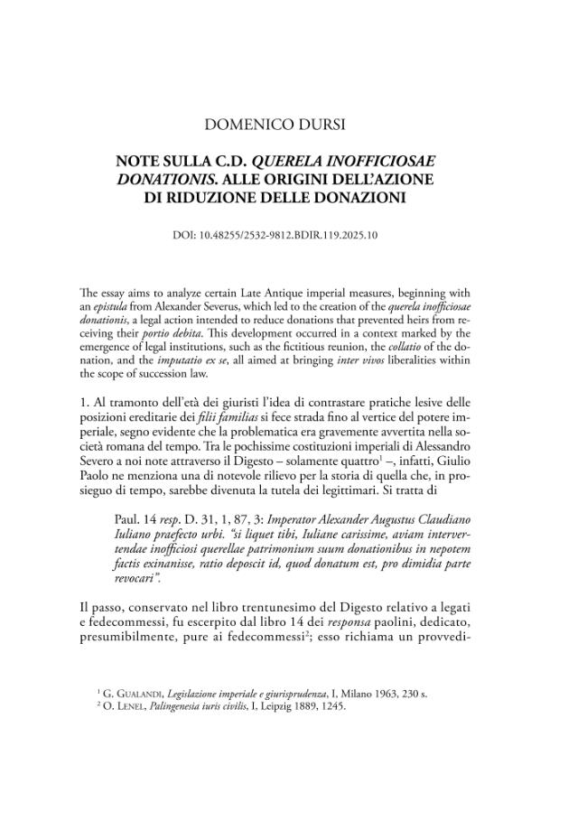 Probeseite