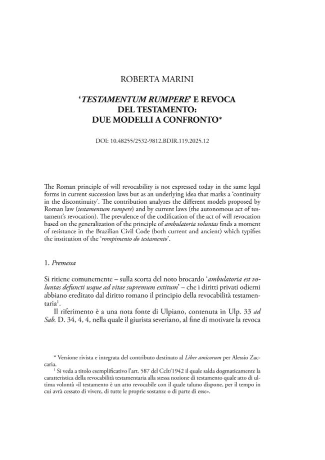 Pagina campione