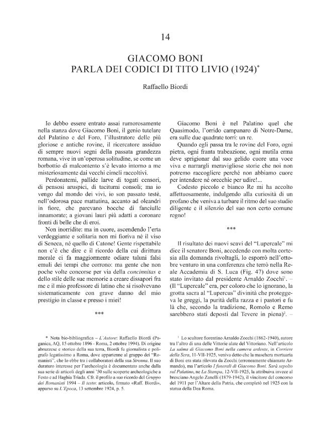 Pagina campione