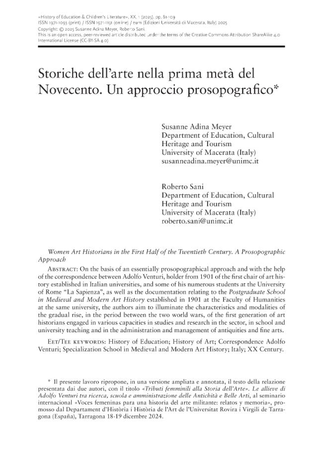 Pagina campione