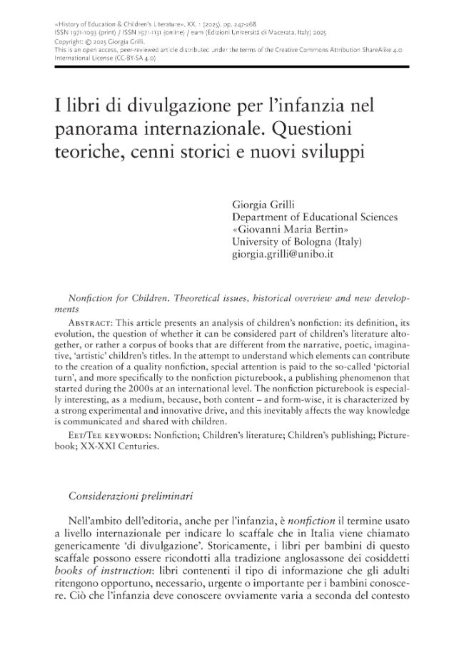 Pagina campione