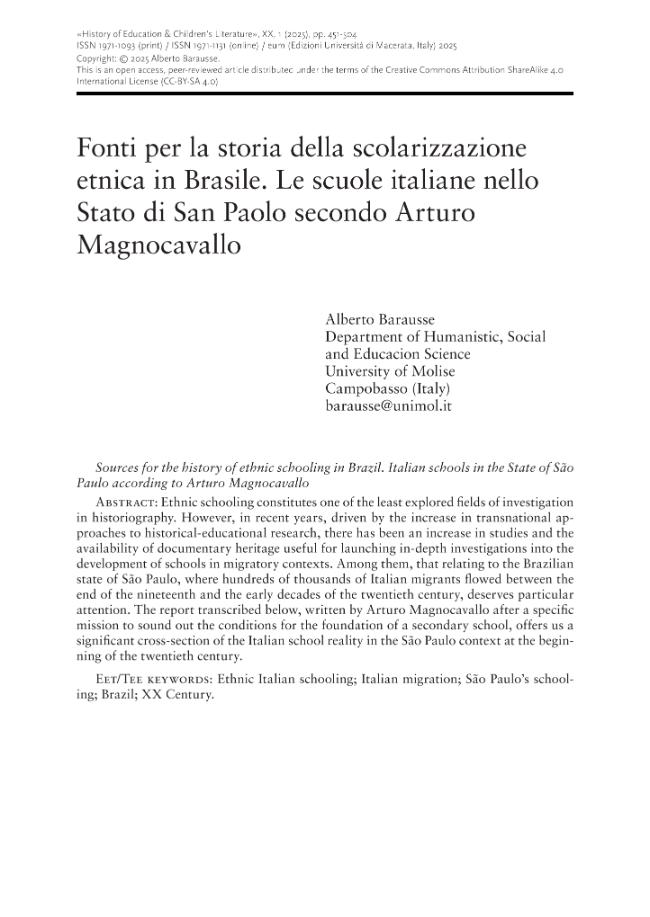 Pagina campione