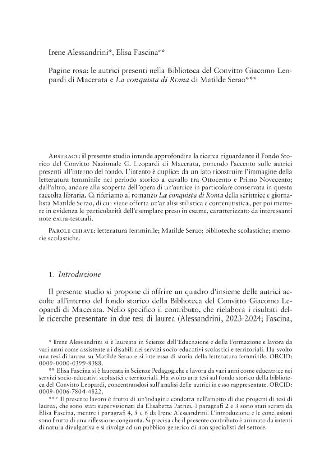 Pagina campione
