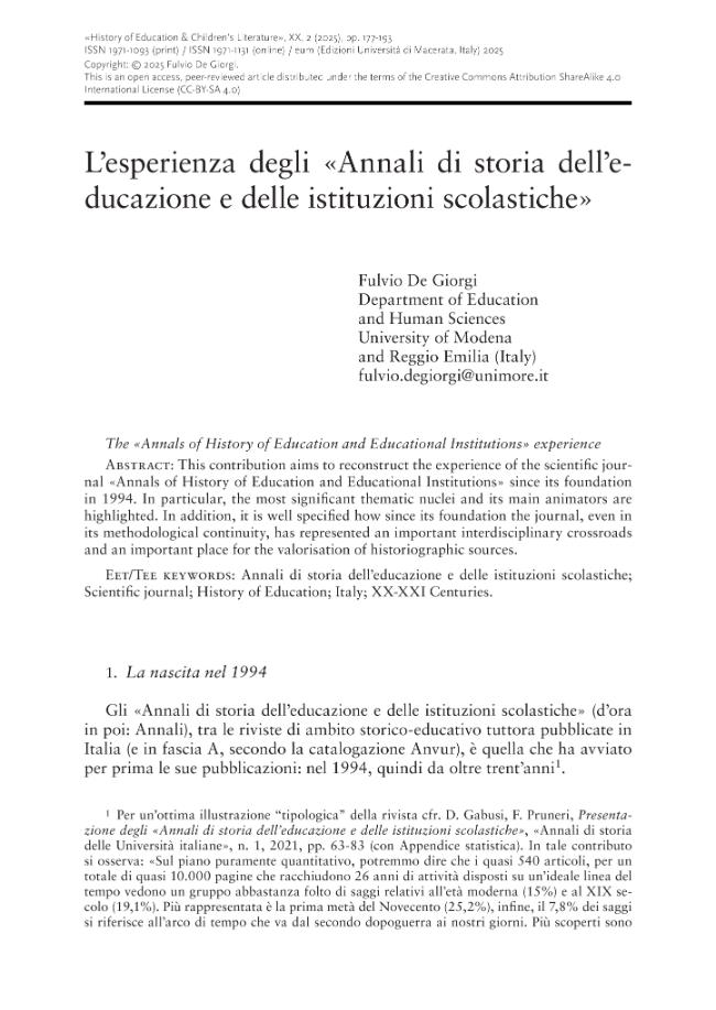 Pagina campione