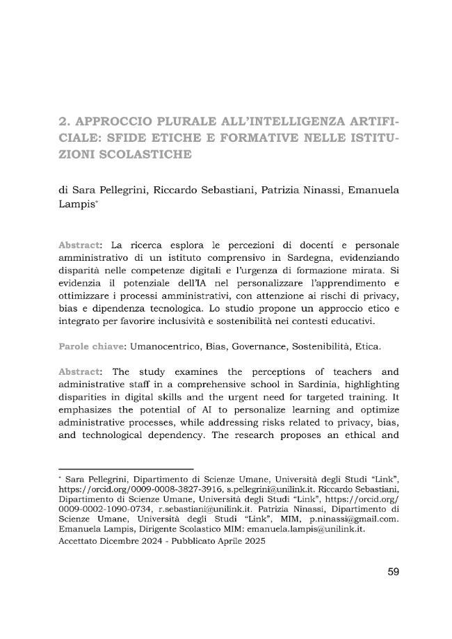 Pagina campione