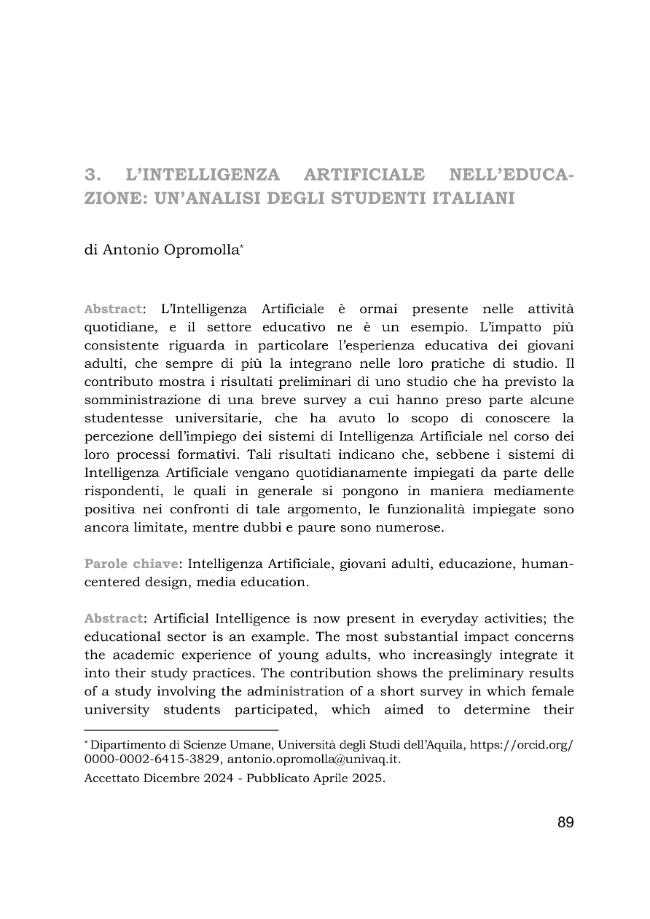 Pagina campione