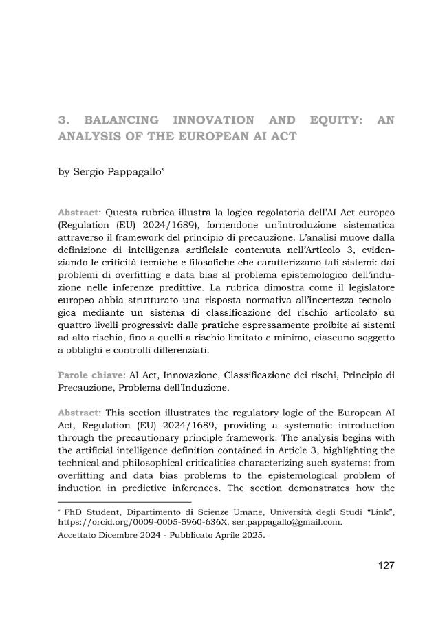 Pagina campione