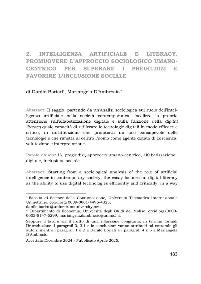 Pagina campione