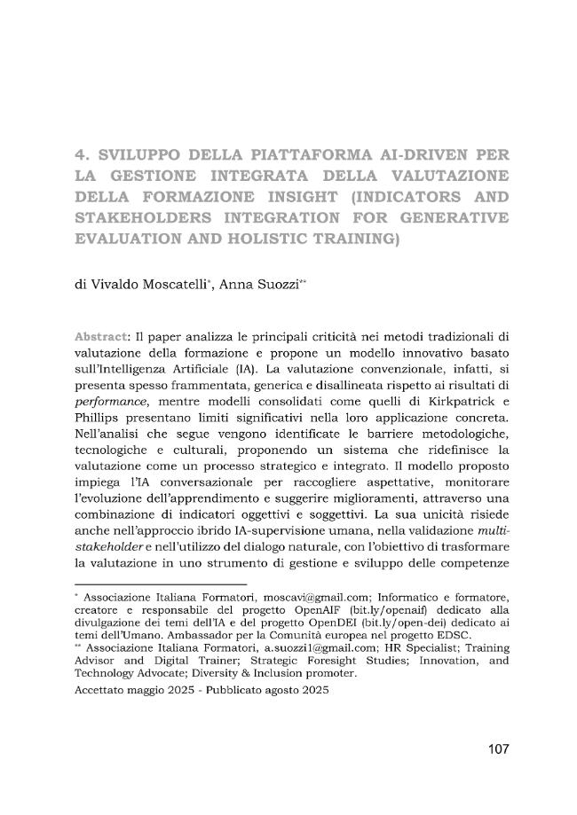 Pagina campione