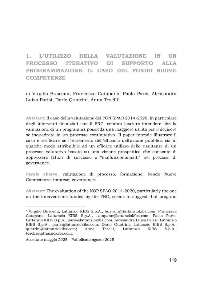 Pagina campione