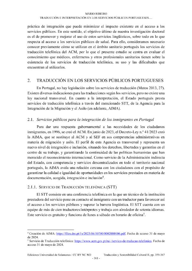 Exemple de page