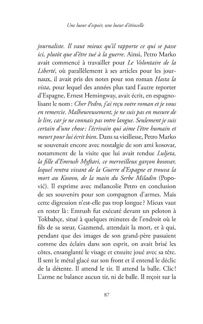 Exemple de page