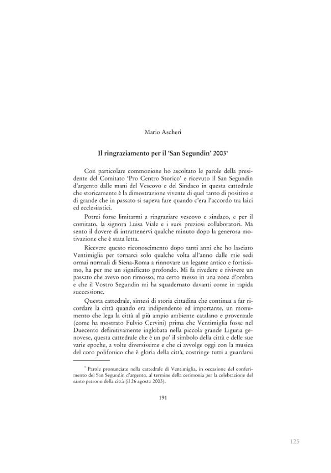 Pagina campione