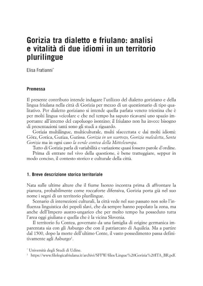 Pagina campione