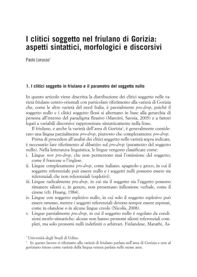 Pagina campione