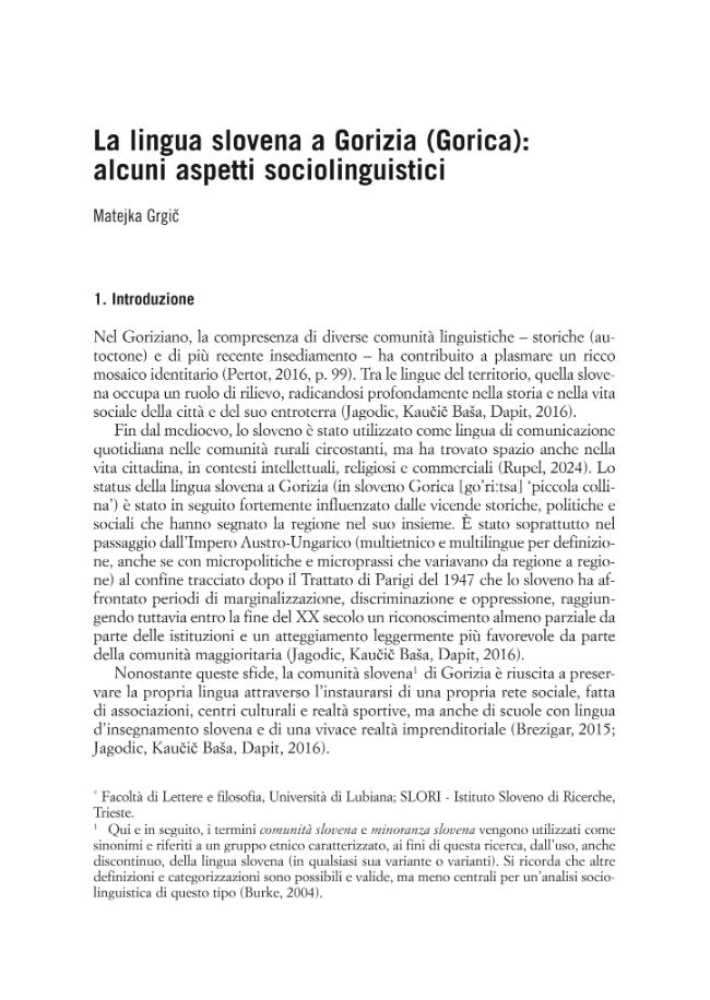 Pagina campione