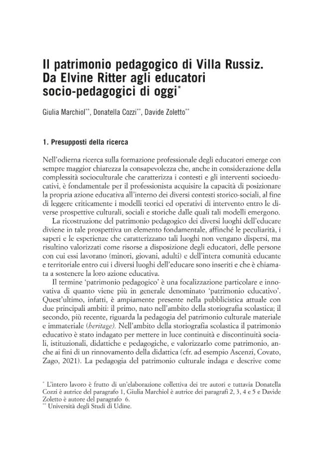 Pagina campione