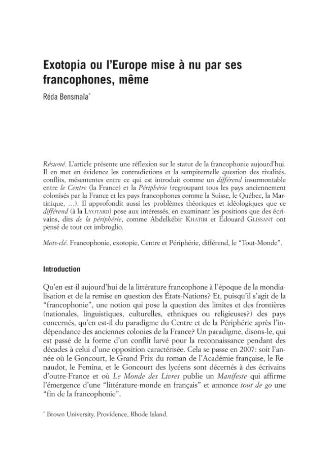 Probeseite