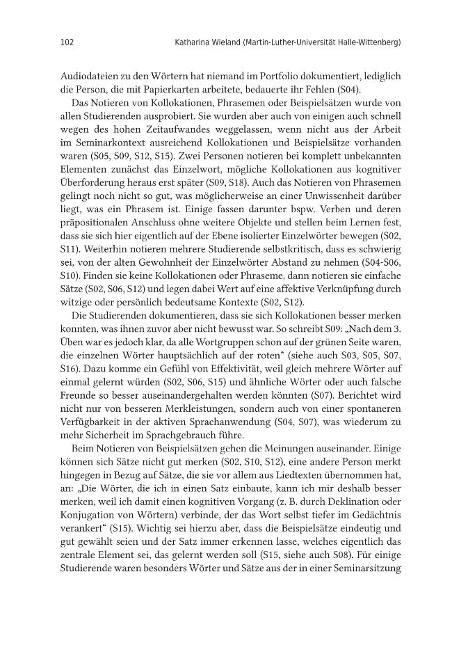 Sample page