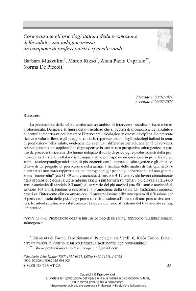 Pagina campione