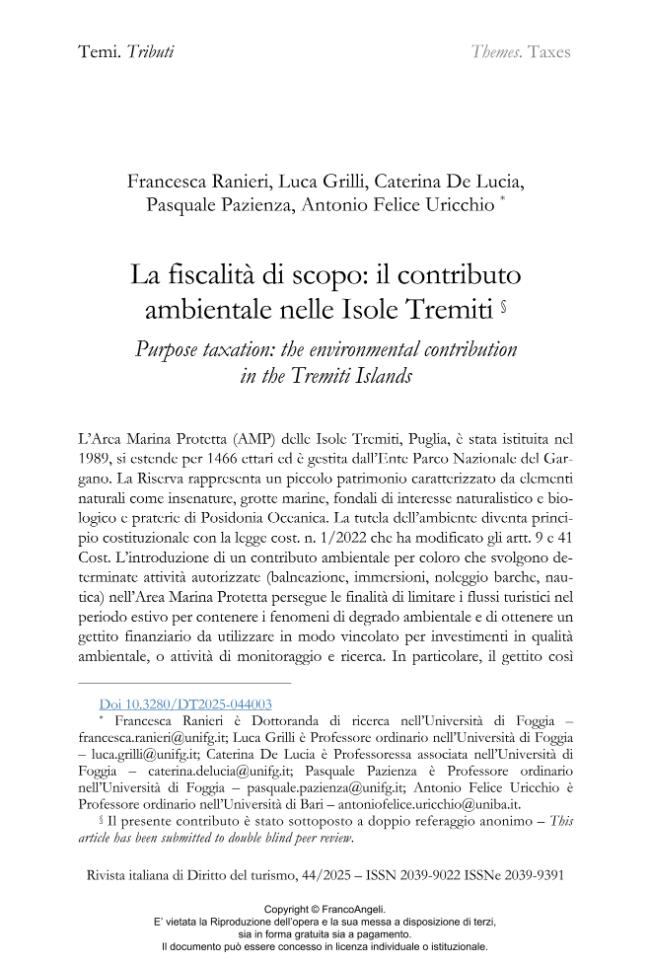 Pagina campione