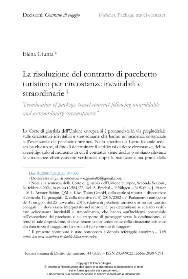Pagina campione
