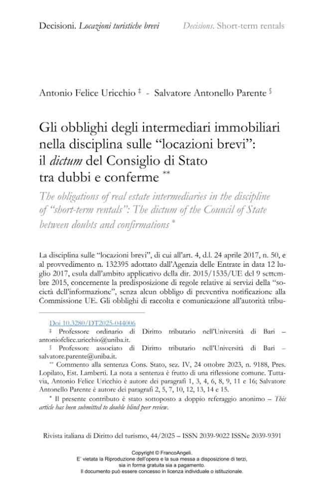 Pagina campione