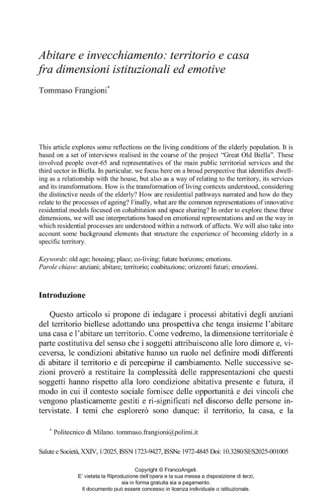 Pagina campione